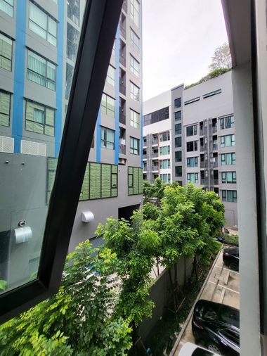 Studio condo for rent, 24 sqm, The Origin Ramintra 83 Station