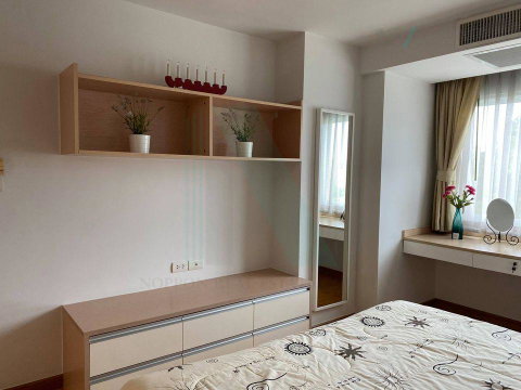 📣Nice room!📣 For Rent Condo RESIDENCE 52 Building 1, Floor 4,2 bed room, Room size 60.00 sqm