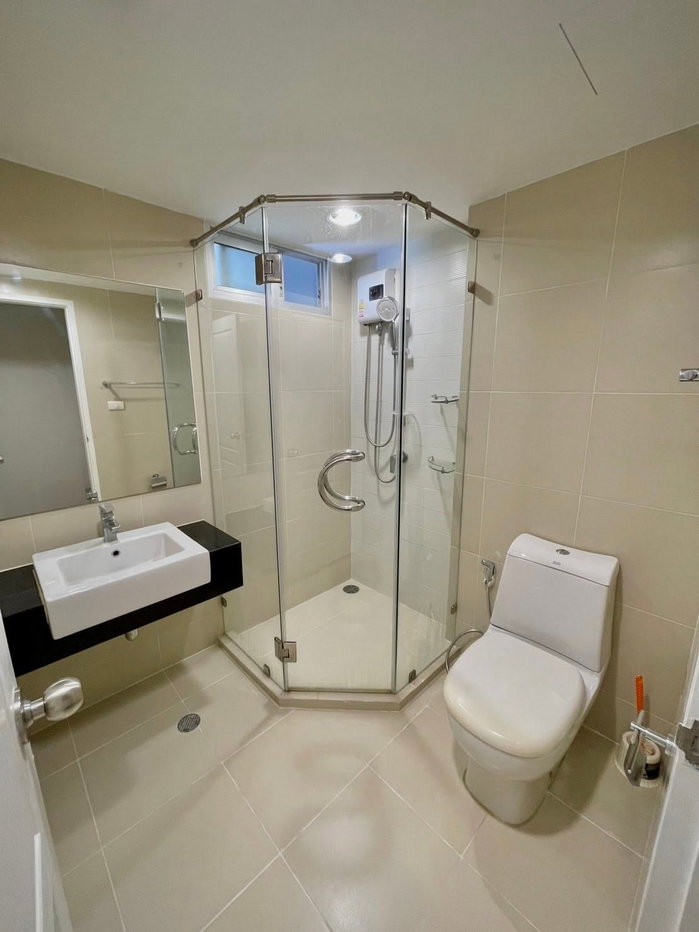 รูป Belle Grand Rama 9 ห้องสวย ราคาดี สอบถามเพิ่มเติมได้ที่ Line @condorental - รูปที่ 8/16