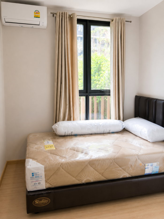 รูป ปล่อยเช่า Plum Condo Station Pinklao 2 ห้องนอน วิวสระ สวยมาก - รูปที่ 2/12