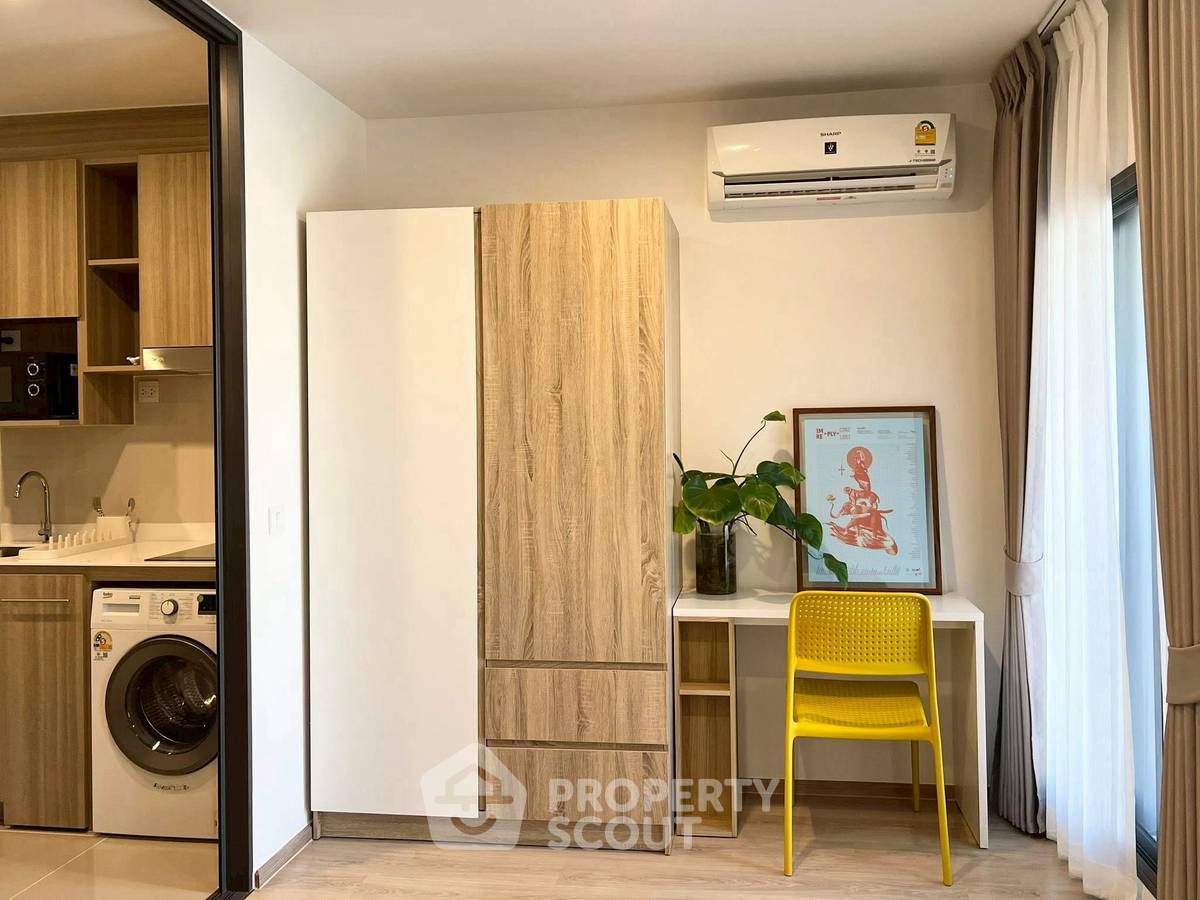รูป คอนโด 1 ห้องนอน ขนาด 27 ตร.ม. ชั้น 17 ใน LIFE Rama 4 - Asoke ใกล้ MRT ศูนย์สิริกิติ์ 400 ม. (ID 2539633) - รูปที่ 6/19