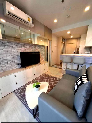 Condos for rent : For Rent Condo M THONGLOR 10 Building 1, Floor 11,1 bed room, Room size 35.00 sqm