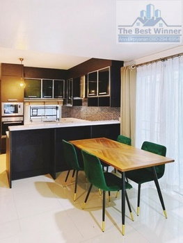 รูป 🚩🍀⭐ ให้เช่า The Village บางนา กม.8 Single Town Home สไตล์ Modern Colonial บิ้วอินทั้งหลัง เป็นส่วนตัวกับดีไซน์ที่ผนังบ้านเป็นอิสระไม่ติดใคร - รูปที่ 9/40