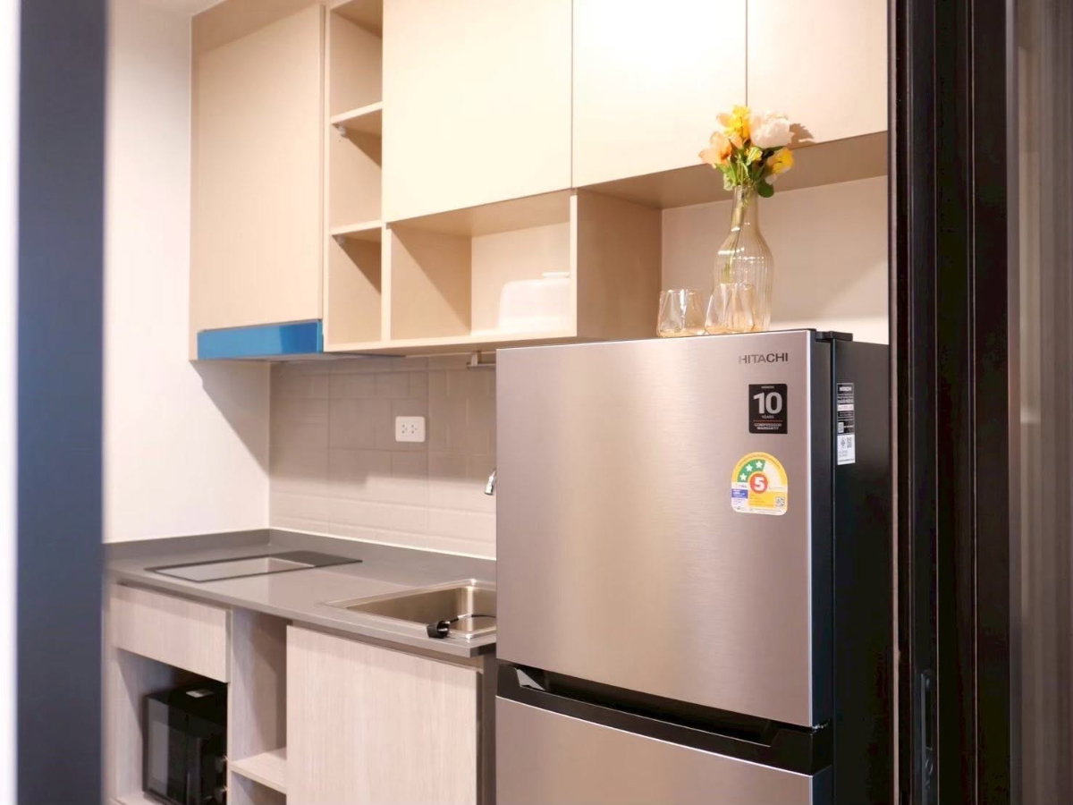 รูป (AP100) ให้เช่าคอนโด Ideo Ramkhamhaeng-Lamsali Station I Fully Furnished I Nice View - รูปที่ 12/14