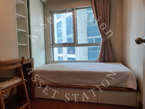 🚈✨ Best price! Belle Grand Rama 9, ready-to-move-in condo 📣 near MRT Rama 9, just 550 meters away 🏢