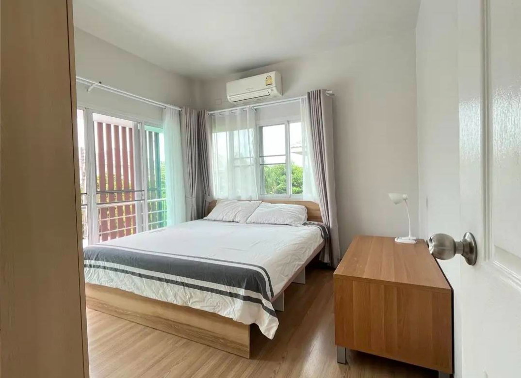 รูป ให้เช่าบ้านเดี่ยว 3 ห้องนอน 3 ห้องน้ำ โครงการ คหบดี หางดง-เชียงใหม่ (R1240) T.0946511456 - รูปที่ 4/15