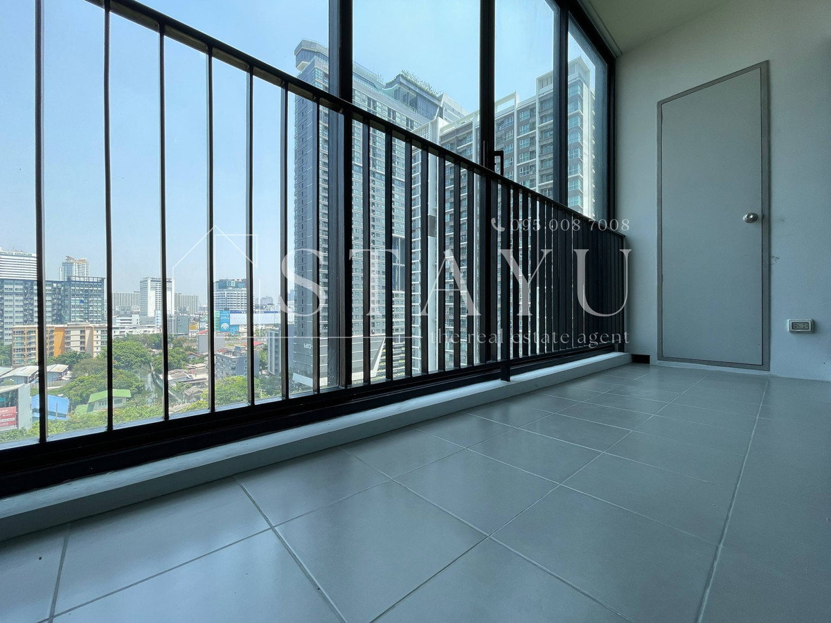 รูป 🔥🔥ห้องทำใหม่ ใหม่กว่าในรูป!! ราคาขาดทุน!! ใครได้ไปคุ้มมาก!! ห้องใหญ่มาก!! ระเบียงใหญ่มาก!! ห้องสวย!! Condolette Midst Rama9 ติด MRT พระราม 9 - รูปที่ 11/17