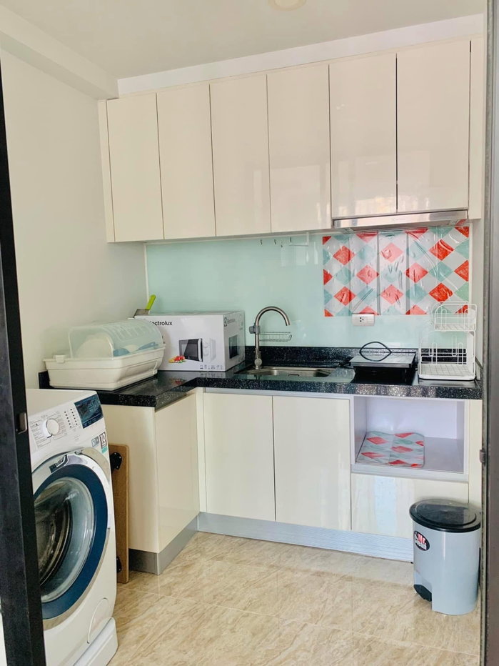 รูป FOR RENT ：  JRY Rama 9 🔥PRICE 🔥 25,000 BAHT/Month 🔥line :@190evxgl - รูปที่ 6/14