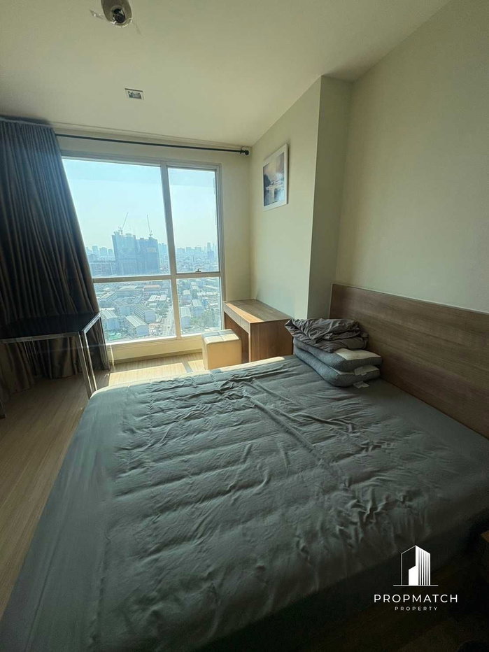 รูป PM021584 ✨Flash Deal ✨ RHYTHM Ratchada - Huaikhwang (1Bed 1Bath 46 SQM.) พร้อมอยู่ ! เพียง 20,000 บาทต่อเดือน Tel.0981315848 @propmatch - รูปที่ 4/8