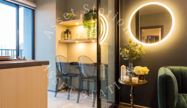 รูป 🔥🏢 ขายด่วน! The Base Park West Sukhumvit 77 คอนโดหรูล้ำสมัยราคาดี 💰ใกล้ BTS อ่อนนุช 🚆 - รูปที่ 6/7