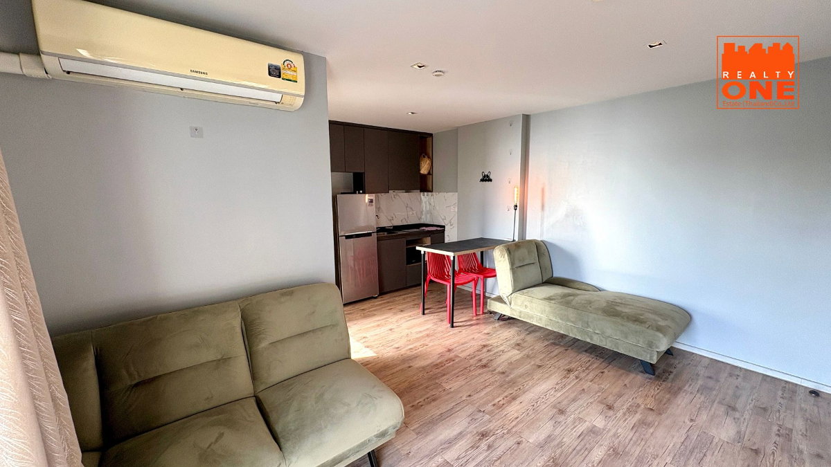 รูป ให้เช่า เอสเพน คอนโด ลาซาล / Aspen Condo Lasalle ห้องมุม 35 ตร.ม. ตรงข้าม รพ.ศิครินทร์ ใกล้ MRT ศรีลาซาล - รูปที่ 2/15