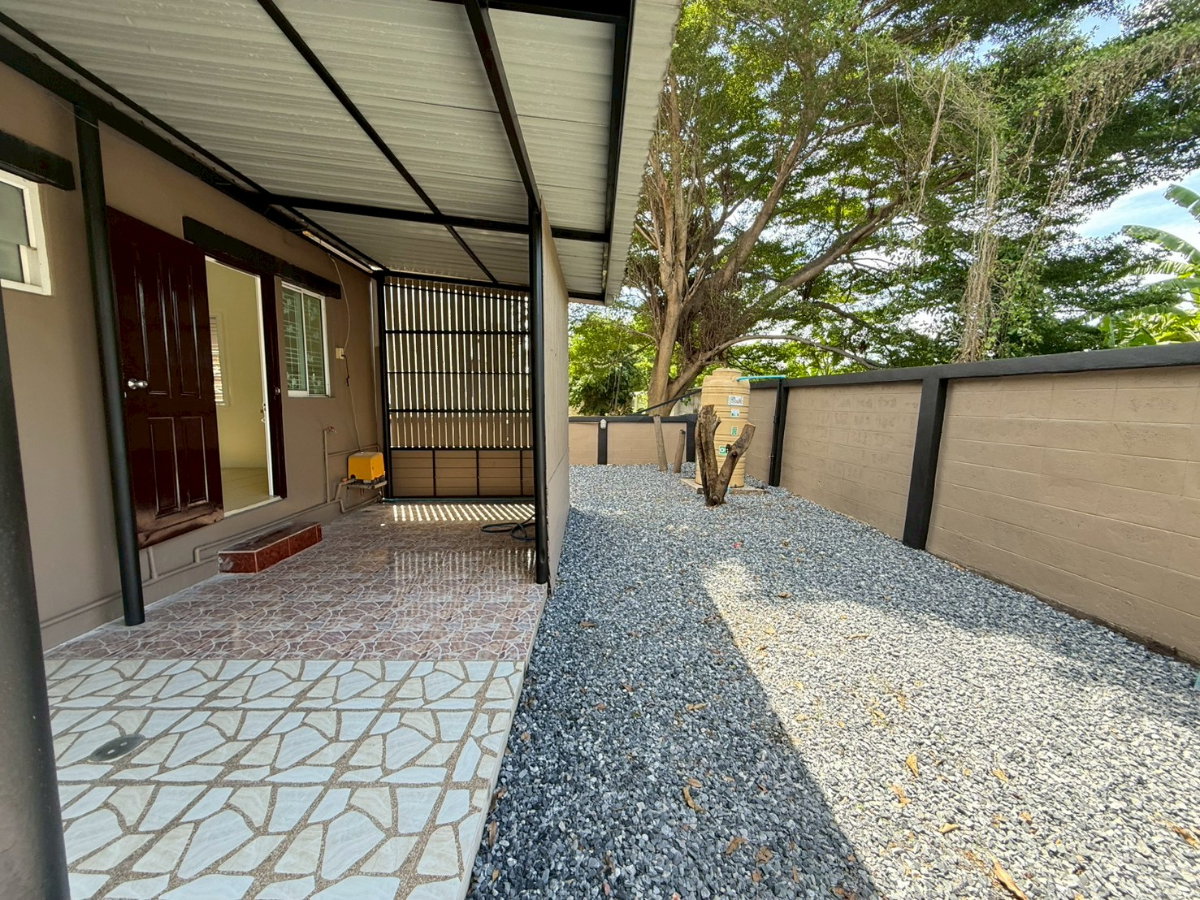 รูป #ให้เช่าบ้านเดี่ยวหลังใหญ่ 62ตรว. หมู่บ้านLanceo แลนซิโอ วงแหวน รามอินทรา ถ. เลียบคลองสอง มี 3ห้องนอน จอดรถ 3คัน เช่า 15,000บ/เดือน - รูปที่ 15/20