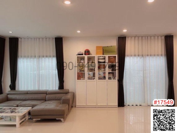 รูป เช่า บ้านเดี่ยว 2 ชั้น  ดีไลท์ บางนา – ศรีนครินทร์ พร้อมเข้าอยู่ ใกล้ MEGA บางนา - รูปที่ 18/19