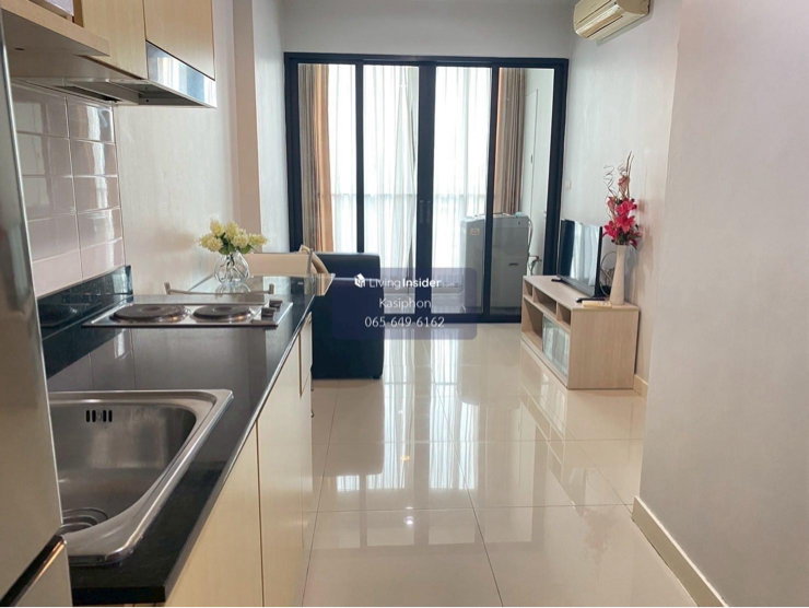 รูป 🥰ถ้าติดMRTสถานีห้วยขวางต้องที่นี่เลยครับ🥰 💖ให้เช่าคอนโด ไอดีโอ รัชดา-ห้วยขวาง พร้อมเฟอร์นิเจอร์และเครื่องใช้ไฟฟ้า💖 - รูปที่ 3/10
