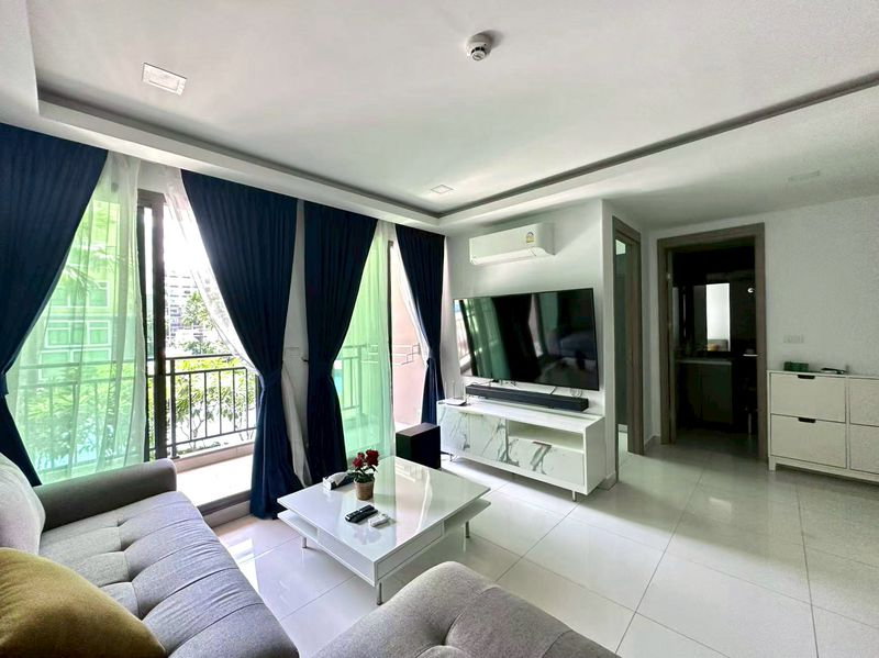 รูป ⛵ Arcadia Beach Continental ⛵ Pool view / 2F / 2bedrooms >> THB22,000/month彡 - รูปที่ 3/11