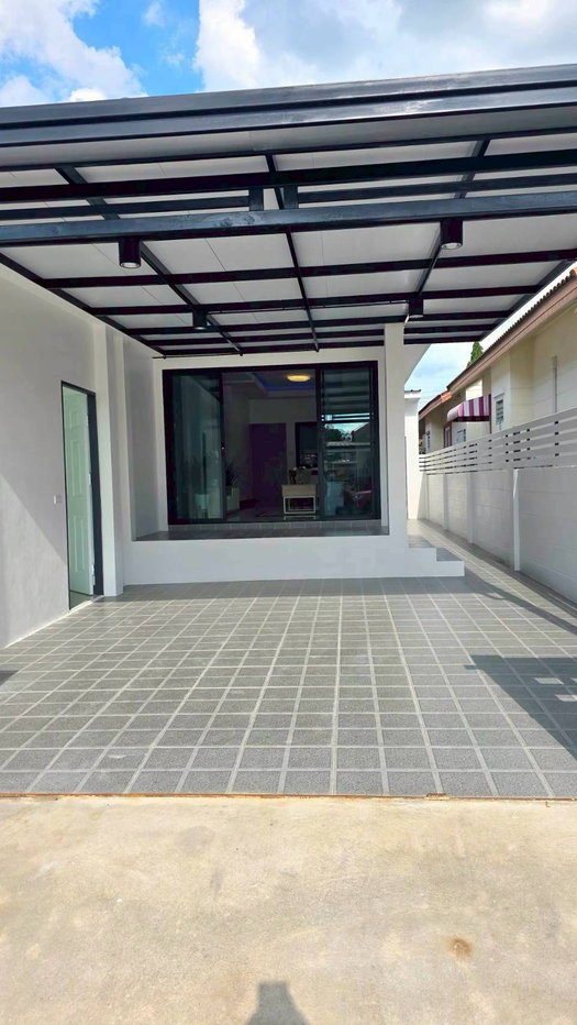 รูป บ้านเดี่ยวชั้นเดียว แต่งใหม่ พร้อมอยู่ หมู่บ้านวัฒนา ขนส่งพื้นที่ 4 (ซ.6) ถ.สุวินทวงศ์ แขวงลำผักชี เขตหนองจอก ราคาถูก - รูปที่ 18/19