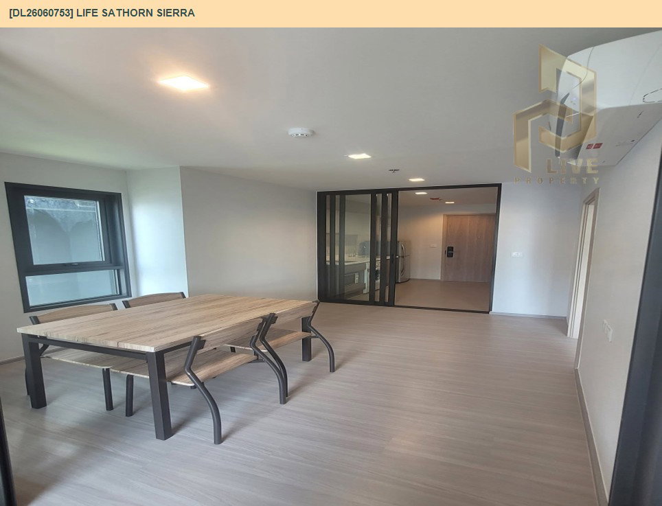 รูป DL26060753 ให้เช่าคอนโด ไลฟ์ สาทร เซียร์รา (Life Sathorn Sierra) ใกล้ BTS ตลาดพลู พร้อมเข้าอยู่ โทรด่วน 0614453194 LineID @952jdxxk - รูปที่ 5/16