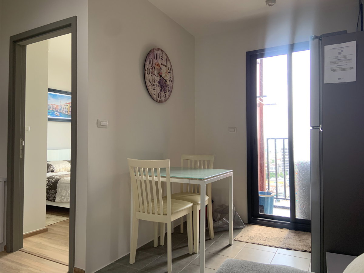picture For Rent The base garden rama9 🎉🔅1 bed 27sq.m only 12,500 - 7/11
