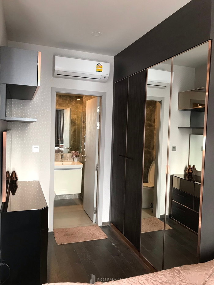 รูป PM004121 ✨Flash Deal ✨ IDEO Q Siam - Ratchathewi (1Bed 1Bath 29.7 SQM.) พร้อมอยู่ ! เพียง 20,000 บาทต่อเดือน Tel.0981315848 @propmatch - รูปที่ 8/10