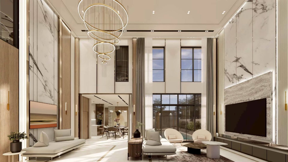 รูป 🏡 Pre-Sale Pool Villa Luxury | บ้านเดี่ยว 2 ชั้นหลังใหญ่ หมู่บ้านพิมุกต์ 4 สันทราย ติดวงแหวน 2 ตรงข้ามโฮมสุขภัณฑ์ ✨ - รูปที่ 2/17