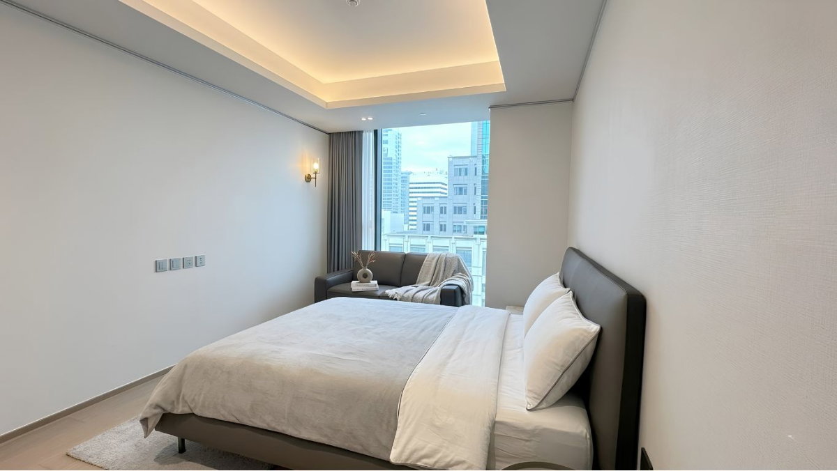 รูป ✨🦄 Ready to Move 🦄✨ TONSON ONE RESIDENCE 🌿 หรูหรา ใจกลางต้นสน–เพลินจิต 🚝 ใกล้ BTS เพลินจิต | ไลฟ์สไตล์ระดับพรีเมียม 📞 โทร 096-2493698 (TOR0042) - รูปที่ 15/18