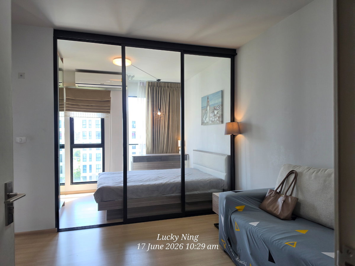 รูป หลุดจอง ขายด่วน ห้องสวย เฟส2 Unio Sukhumvit 72  - รูปที่ 19/22