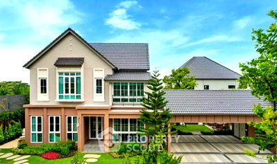 บ้านเดี่ยว กรุงเทพมหานคร : บ้าน 4-ห้องนอน ใน ทวีวัฒนา (ID 2009148)