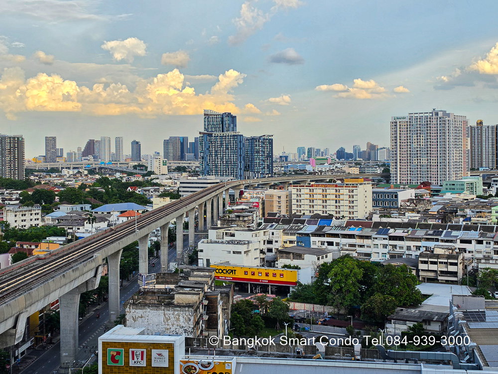 รูป ให้เช่าคอนโด Parkland วงศ์สว่าง 1 ห้องนอน 30 ตรม ห้องมุม ราคาดี - รูปที่ 4/5