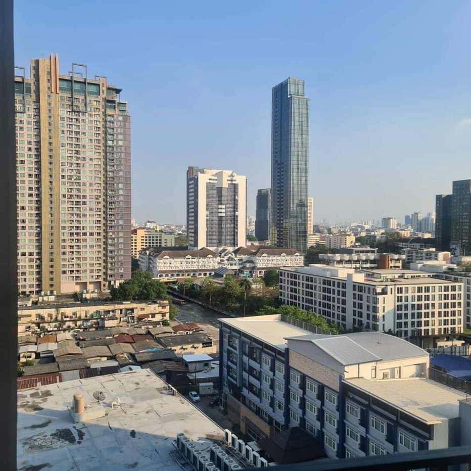 picture 🎈#MT2306_388🎈💥Urgent💥 Available August 1st, 2026. Click quickly before it's gone‼️ For Rent 16k.🔥 Condo Niche Pride Thonglor Phetchaburi - 9/9