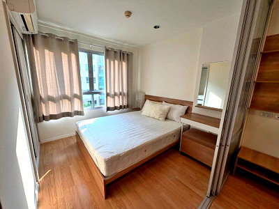 Condos for rent : Lumpini Ville Sukhumvit 109 | 1 bed 26 Sq.m. | 5th Floor Building B | **Rent 7,500 THB** BTS Bearing | Viewing Add Line ID: @property.ma