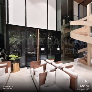รูปภาพ Rental Condo 🚀 Maru Ladprao 15, 1BR 35 sq.m. 30K 🔥 Available Now, Near MRT Lat Phrao