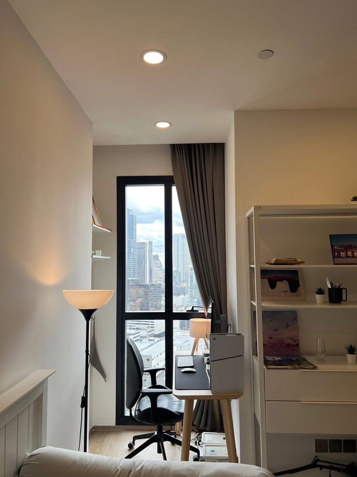 picture Nue Noble Ratchada-Lat Phrao | 🚝Near MRT Lat Phrao, MRT Yellow Line #2026061714861 - 5/10