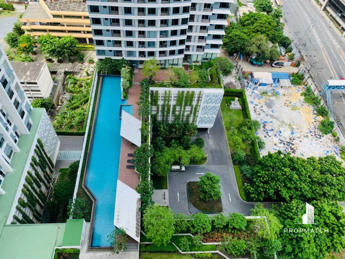รูป PM000069 ✨Flash Deal ✨ The Saint Residences (1Bed 1Bath 31 SQM.) พร้อมอยู่ ! เพียง 14,000 บาทต่อเดือน Tel.0981315848 @propmatch - รูปที่ 12/13