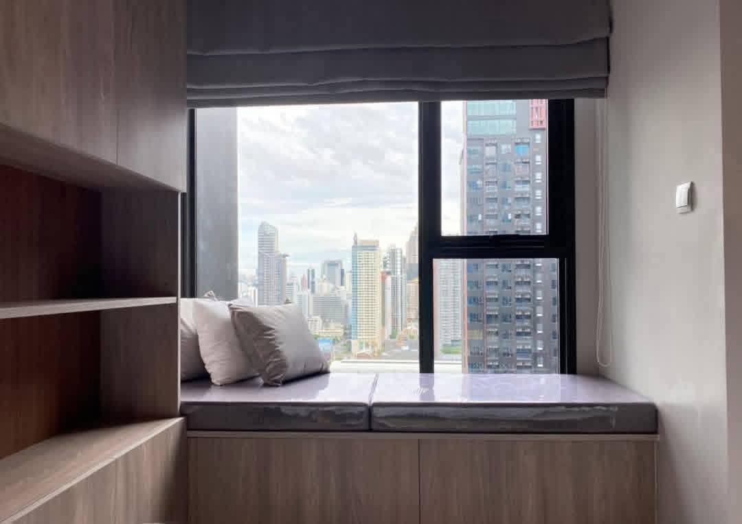 รูป 🏙️ Life Asoke Rama 9 | Studio 25 ตร.ม. ใกล้ MRT พระราม 9 เพียง 300 ม. - รูปที่ 3/9