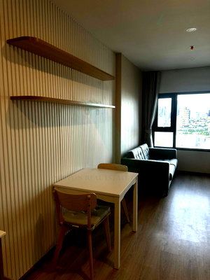 Condos for rent : 📌 For Rent Condo LIFE RAMA 4 - ASOKE Building 1, Floor 18,1 bed room, Room size 33 sqm