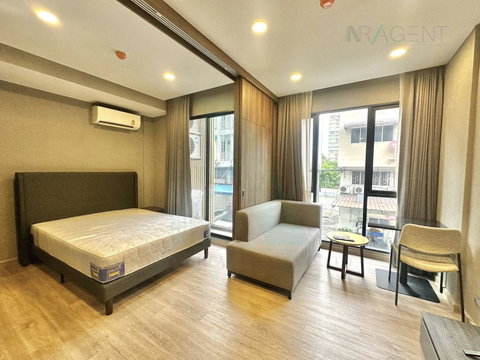 📌 For Rent Condo THE TEAK RATCHADA 19 Building 1, Floor 2,1 bed room, Room size 31 sqm