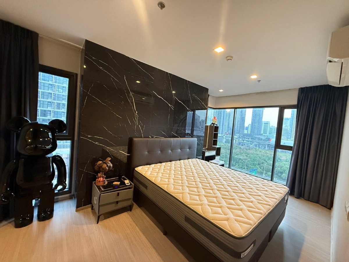 [ปล่อยเช่า] Life Asoke Hype 2 ห้องนอน ใกล้ MRT พระราม 9 ARL มักกะสัน