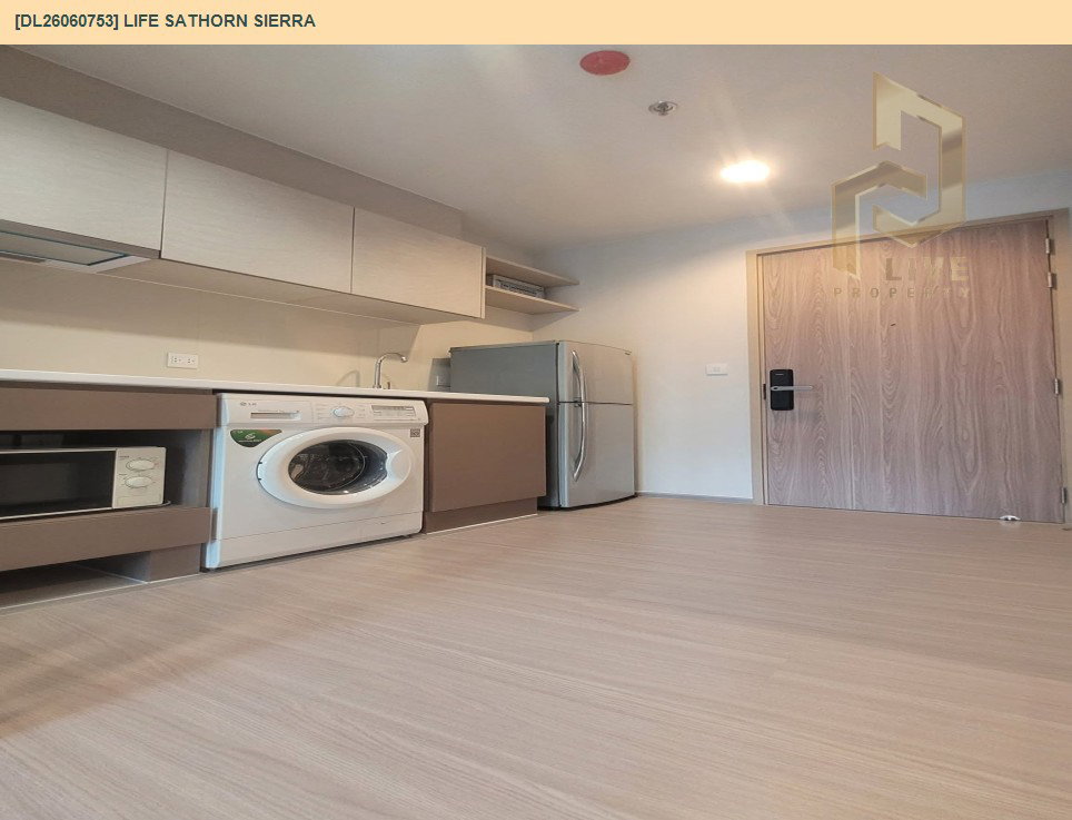รูป DL26060753 ให้เช่าคอนโด ไลฟ์ สาทร เซียร์รา (Life Sathorn Sierra) ใกล้ BTS ตลาดพลู พร้อมเข้าอยู่ โทรด่วน 0614453194 LineID @952jdxxk - รูปที่ 7/16