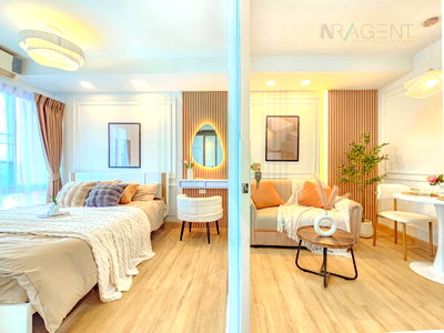Condos for sale : For Sell Condo THE LOG 3 Building 1, Floor 8,1 bed room, Room size 28 sqm