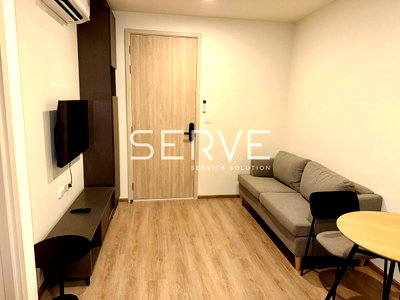 Condos for rent : 1 Bed Large Room High Fl. 25+ City View Fully furnished  Good Location Close To MRT Phra Ram 9   @  NUE District R9