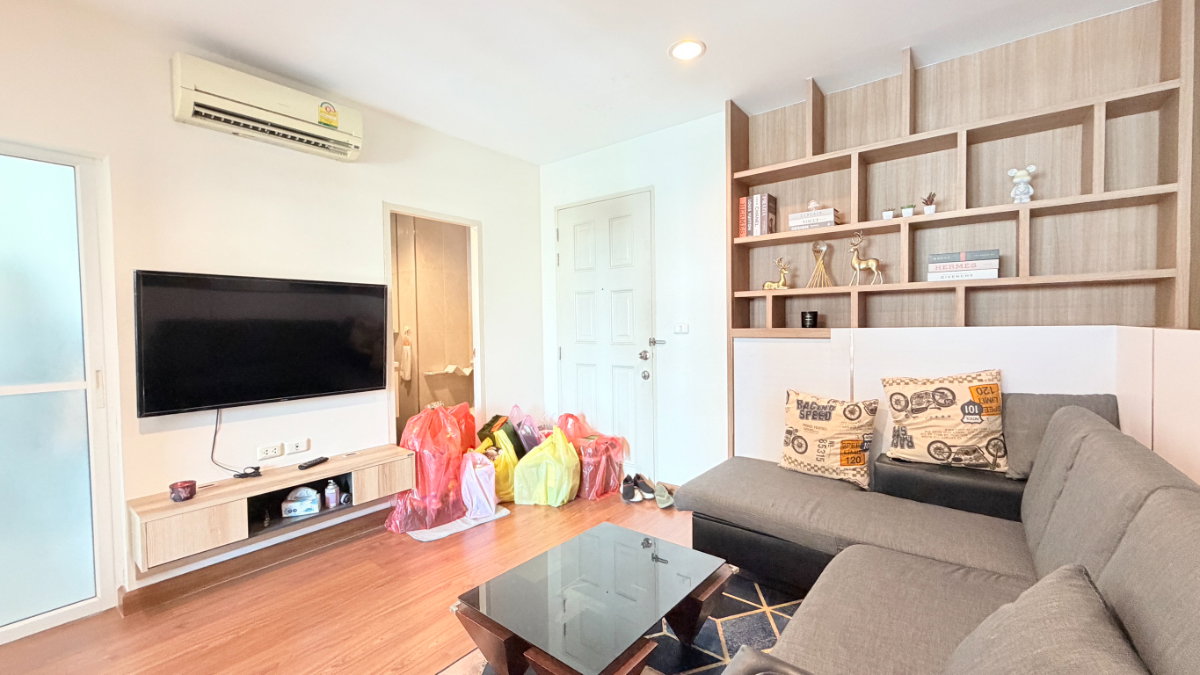 รูป Life @Thapra Condominium | ราคา 13,000 บาท | ห้องสวย ทำเลดี เฟอร์นิเจอร์ครบ พร้อมอยู่ - รูปที่ 8/16