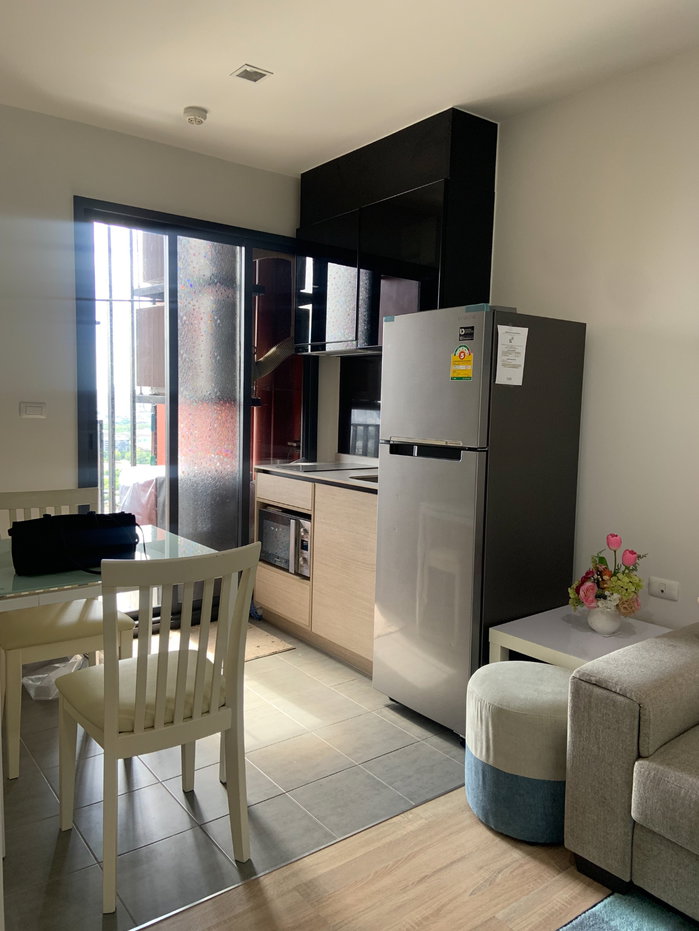 picture For Rent The base garden rama9 🎉🔅1 bed 27sq.m only 12,500 - 4/11