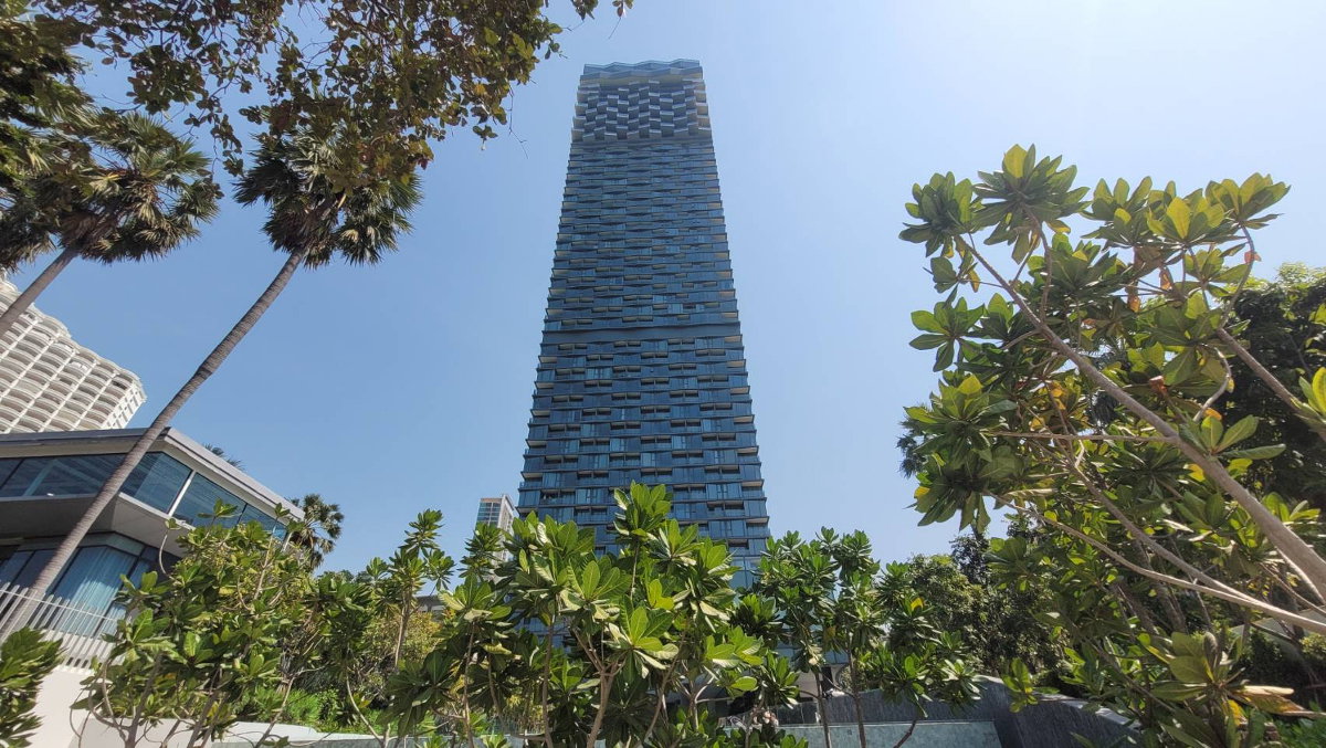 รูป 🎥 ⛵ Arom Wongamat ⛵ Sea view / 38F / 1bedroom >> THB45,000/month彡 - รูปที่ 10/13