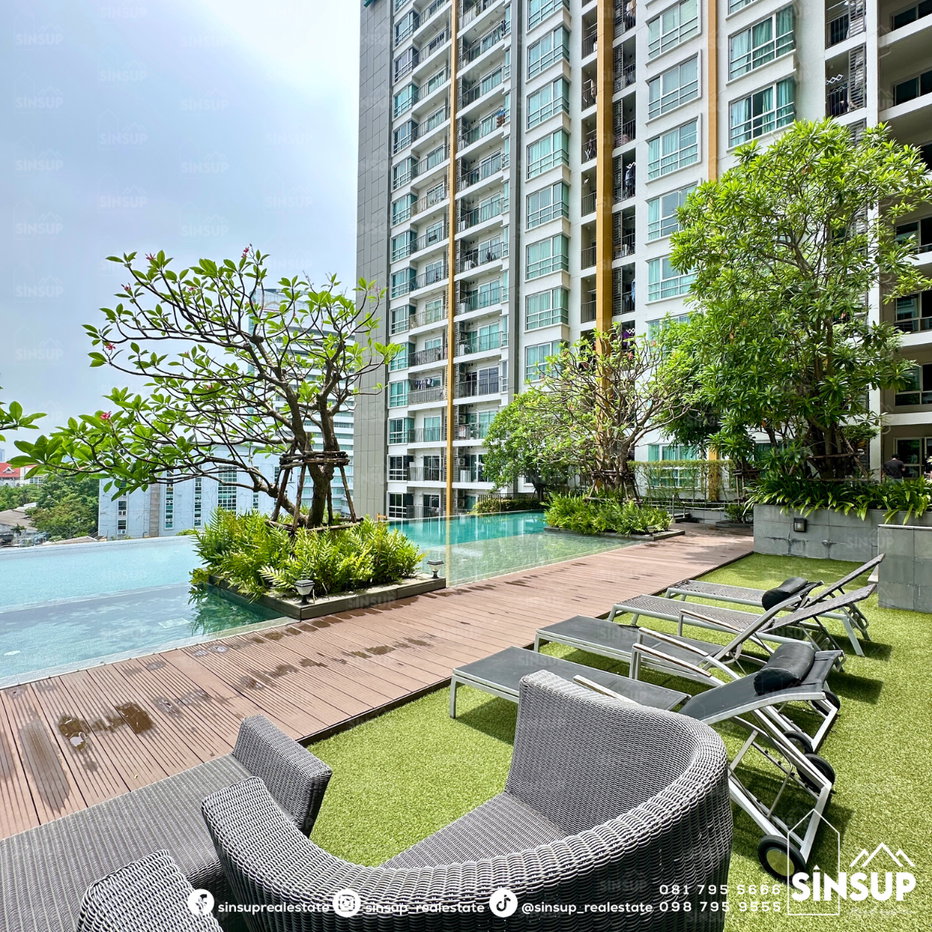 picture ⭐️ For Rent | 𝐔 𝐃𝐞𝐥𝐢𝐠𝐡𝐭 @𝐉𝐚𝐭𝐮𝐣𝐚𝐤 𝐒𝐭𝐚𝐭𝐢𝐨𝐧 𝐒𝐭𝐚𝐭𝐢𝐨𝐧 Conveniently located near BTS Mo Chit and MRT Chatuchak Park. - 12/18