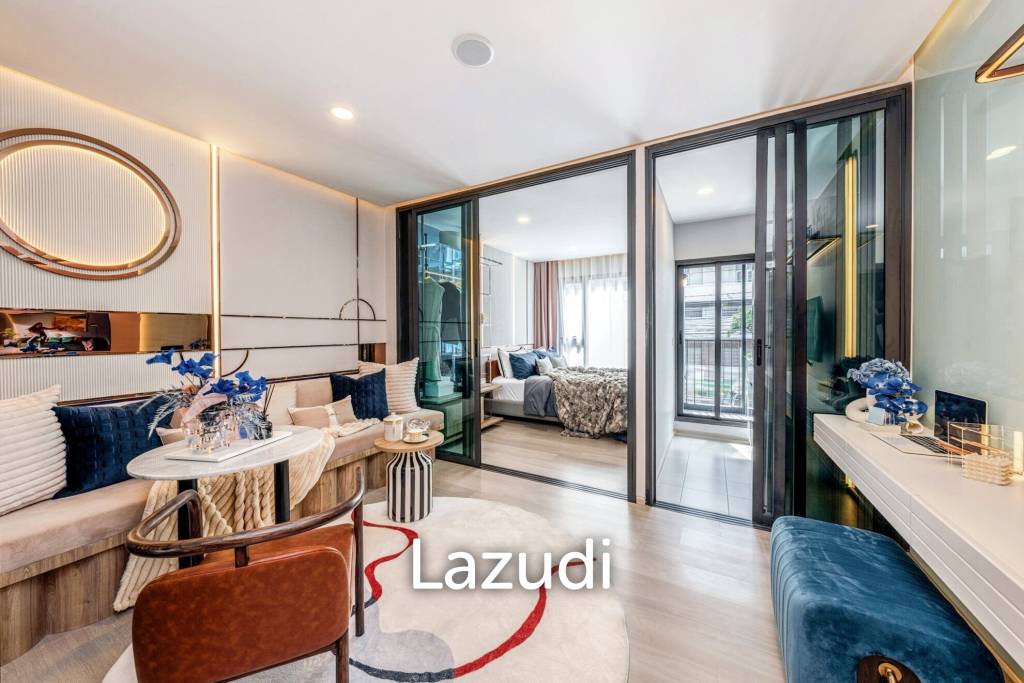 picture 32F 1-Bed Aspire Onnut Station Condo 30.89 sqm Bang Chak Bangkok - 7/14