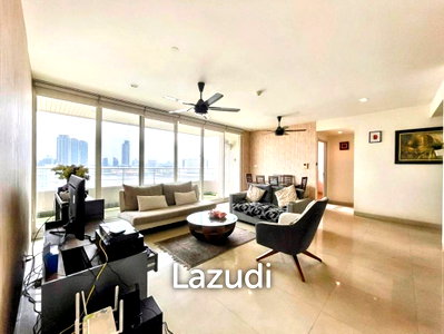 คอนโดให้เช่า : 3 Bed 3 Bath 145 SQ.M Watermark Chaophraya
