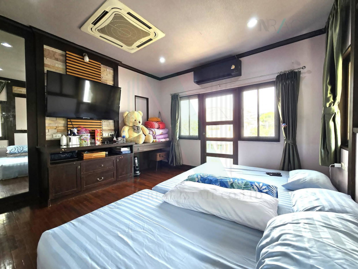 รูป ขายบ้านเดี่ยว โครงการ เนเบอร์โฮม วัชรพล 2 ชั้น 4 ห้องนอน 3 ห้องน้ำ - รูปที่ 7/8