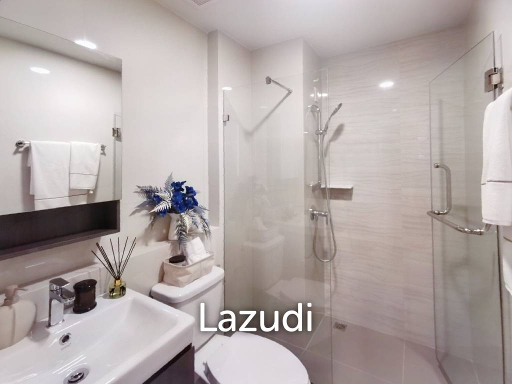 picture 53 sqm 2 Bed Condo on 23rd Floor at Aspire Onnut Station, Bang Chak - 5/5