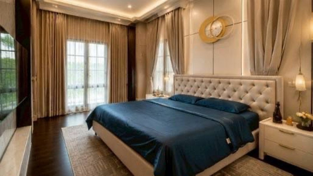 รูป ขาย บ้านเดี่ยว บ้านแสนสิริ พัฒนาการ 500 ตรม 163.50 ตรว - รูปที่ 10/12