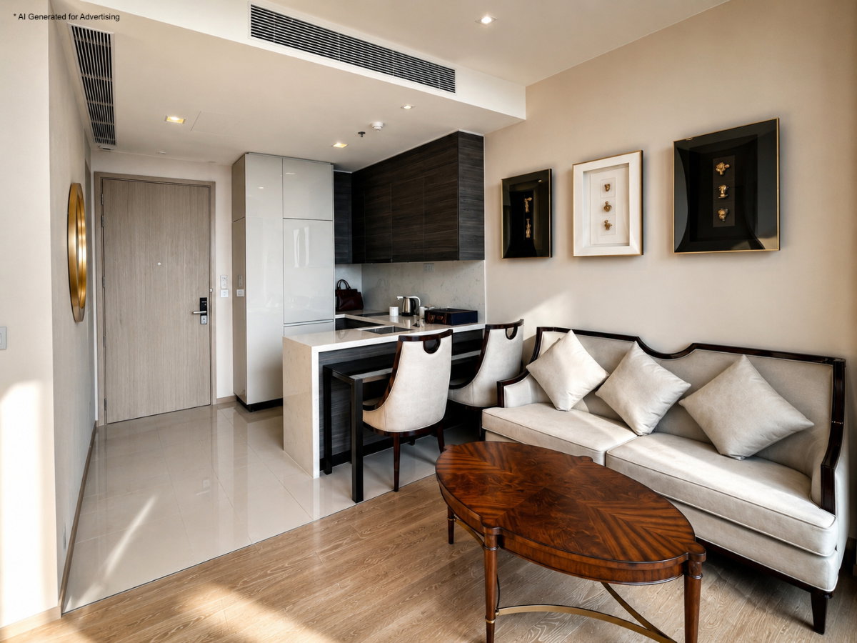 รูป The Esse Asoke ขายต่ำกว่าตลาด 14.26% ชั้น 50 พร้อมผู้เช่า - U1163426 - รูปที่ 2/13